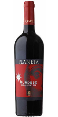Burdese DOC Menfi (Planeta) - italienischer Rotwein aus Sizilien